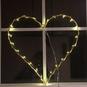 Light up heart